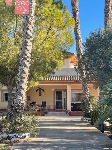 7 chambre Finca/Maison de Campagne à vendre à Los Narejos, Los Alcázares avec piscine - 519 900 € (Ref: 8000781)