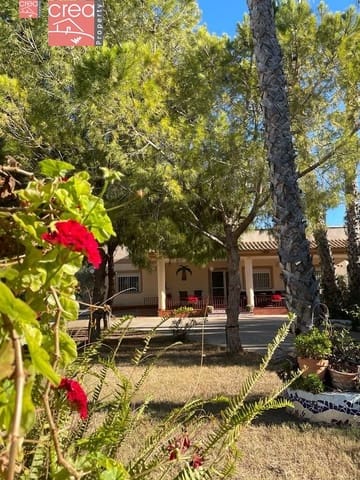 7 chambre Finca/Maison de Campagne à vendre à Los Narejos, Los Alcázares avec piscine - 519 900 € (Ref: 8000781)