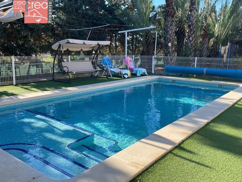 7 soveværelse Finca/Landehus til salg i Los Narejos med swimmingpool - € 498.000 (Ref: 8000781)