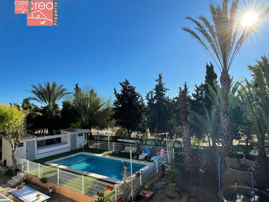 7 soveværelse Finca/Landehus til salg i Los Narejos med swimmingpool - € 498.000 (Ref: 8000781)