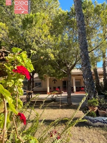 7 chambre Finca/Maison de Campagne à vendre à Los Narejos, Los Alcázares avec piscine - 498 000 € (Ref: 8000781)