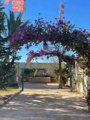 7 chambre Finca/Maison de Campagne à vendre à Los Narejos, Los Alcázares avec piscine - 498 000 € (Ref: 8000781)