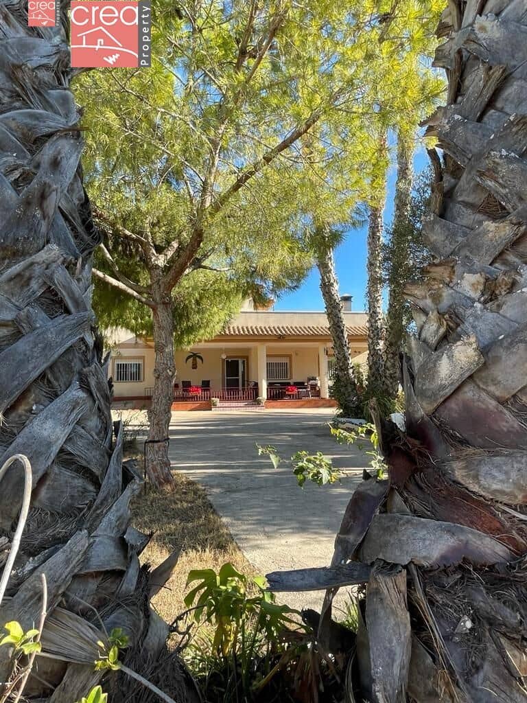 7 soveværelse Finca/Landehus til salg i Los Narejos med swimmingpool - € 498.000 (Ref: 8000781)