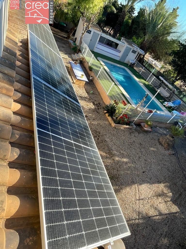 7 soveværelse Finca/Landehus til salg i Los Narejos med swimmingpool - € 498.000 (Ref: 8000781)