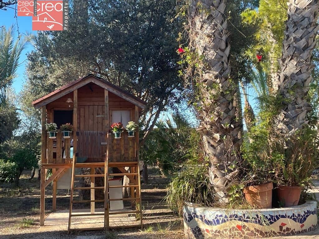 7 soveværelse Finca/Landehus til salg i Los Narejos med swimmingpool - € 498.000 (Ref: 8000781)