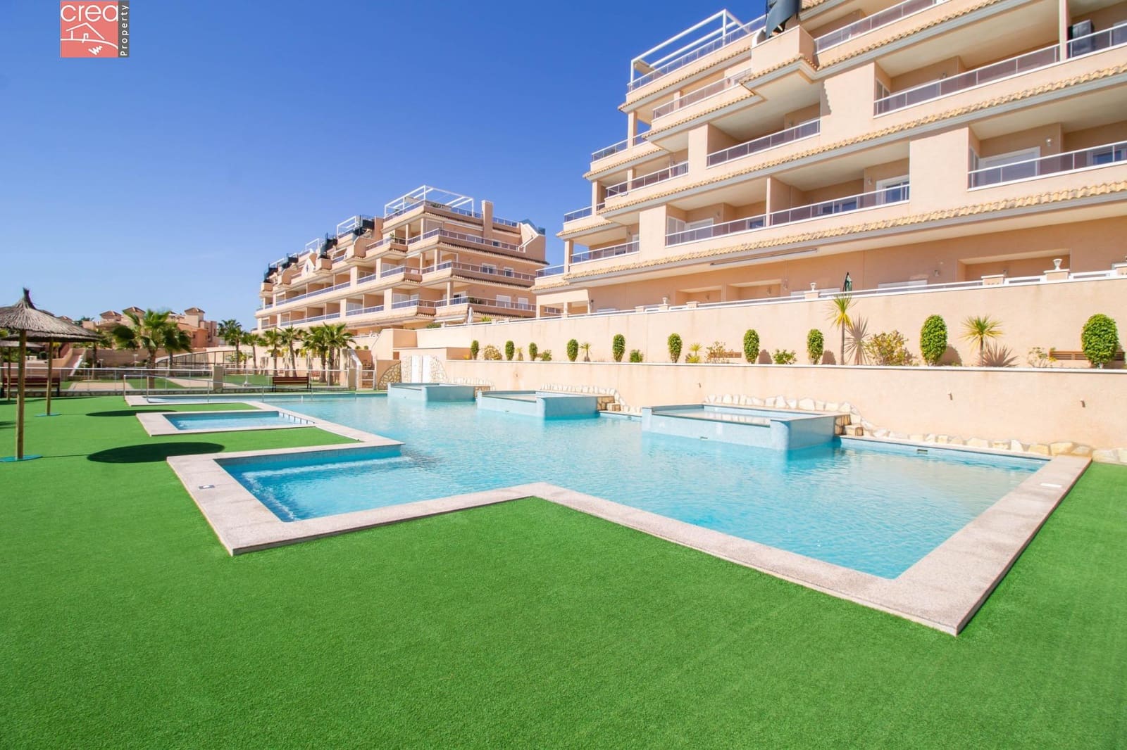 2 bedroom Apartment for sale in Orihuela Costa with pool garage - € 279,000 (Ref: 8247730)