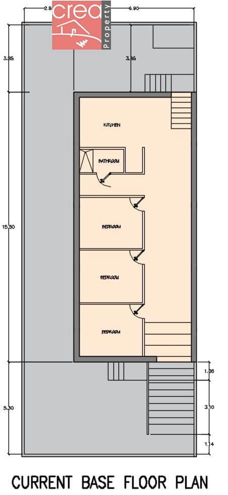 Apartamento de 4 habitaciones en Los Narejos en venta - 182.000 € (Ref: 8289475)