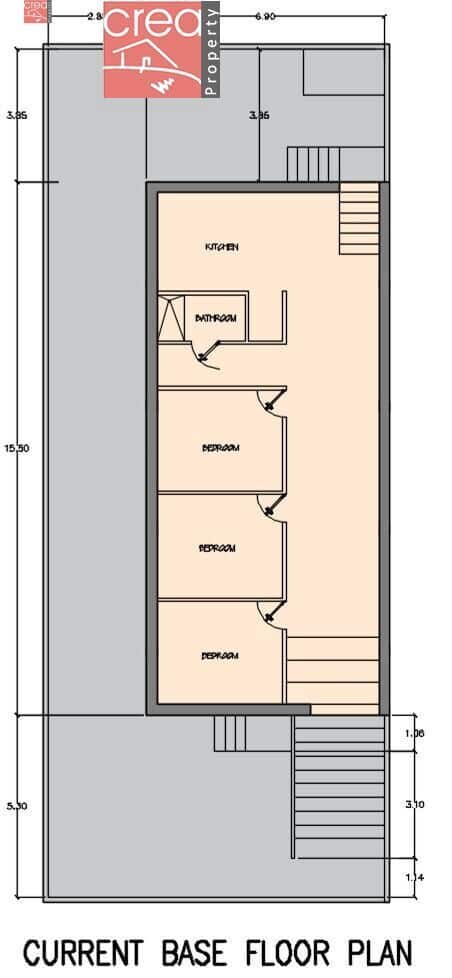 4 bedroom Apartment for sale in Los Narejos - € 182,000 (Ref: 8289475)