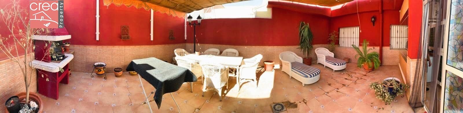 3 soveværelse Penthouse til salg i Balsicas med garage - € 190.000 (Ref: 8363039)