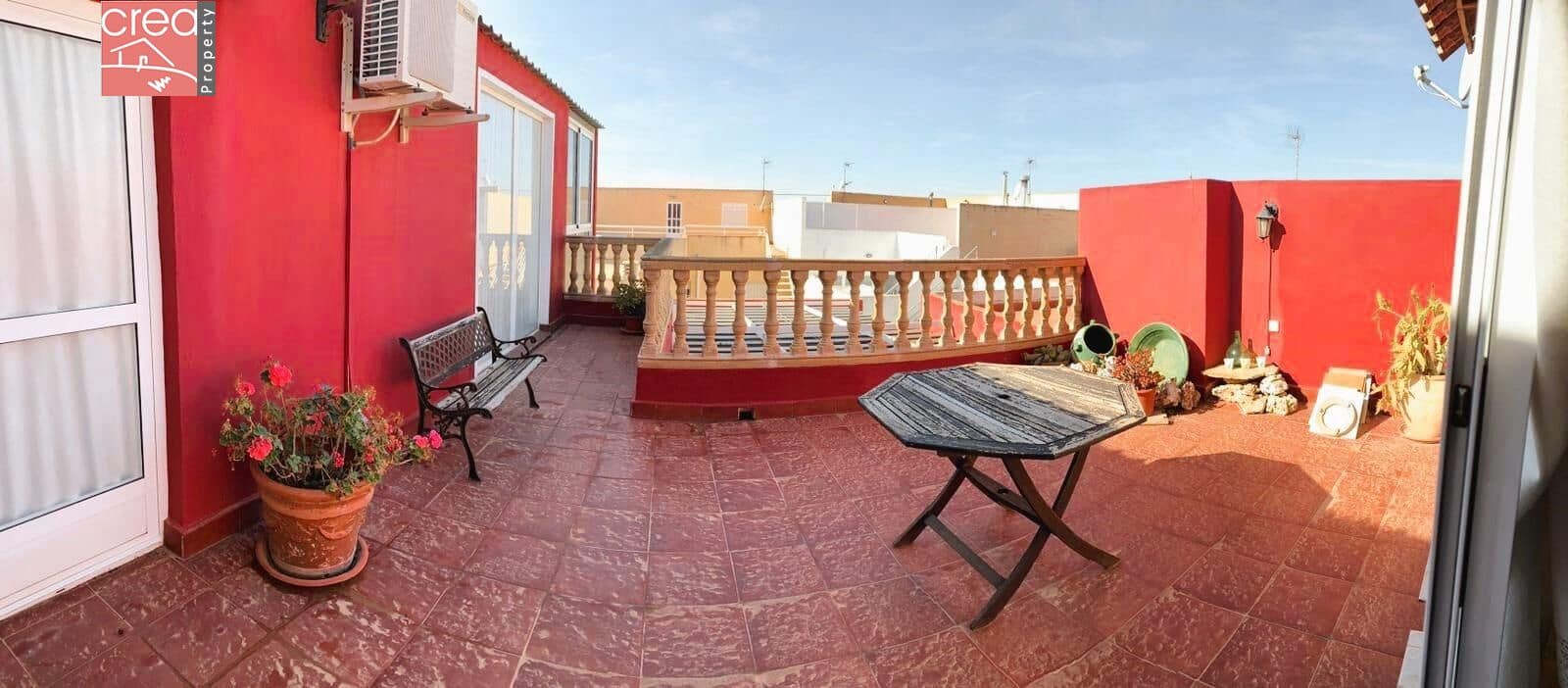 3 soveværelse Penthouse til salg i Balsicas med garage - € 190.000 (Ref: 8363039)