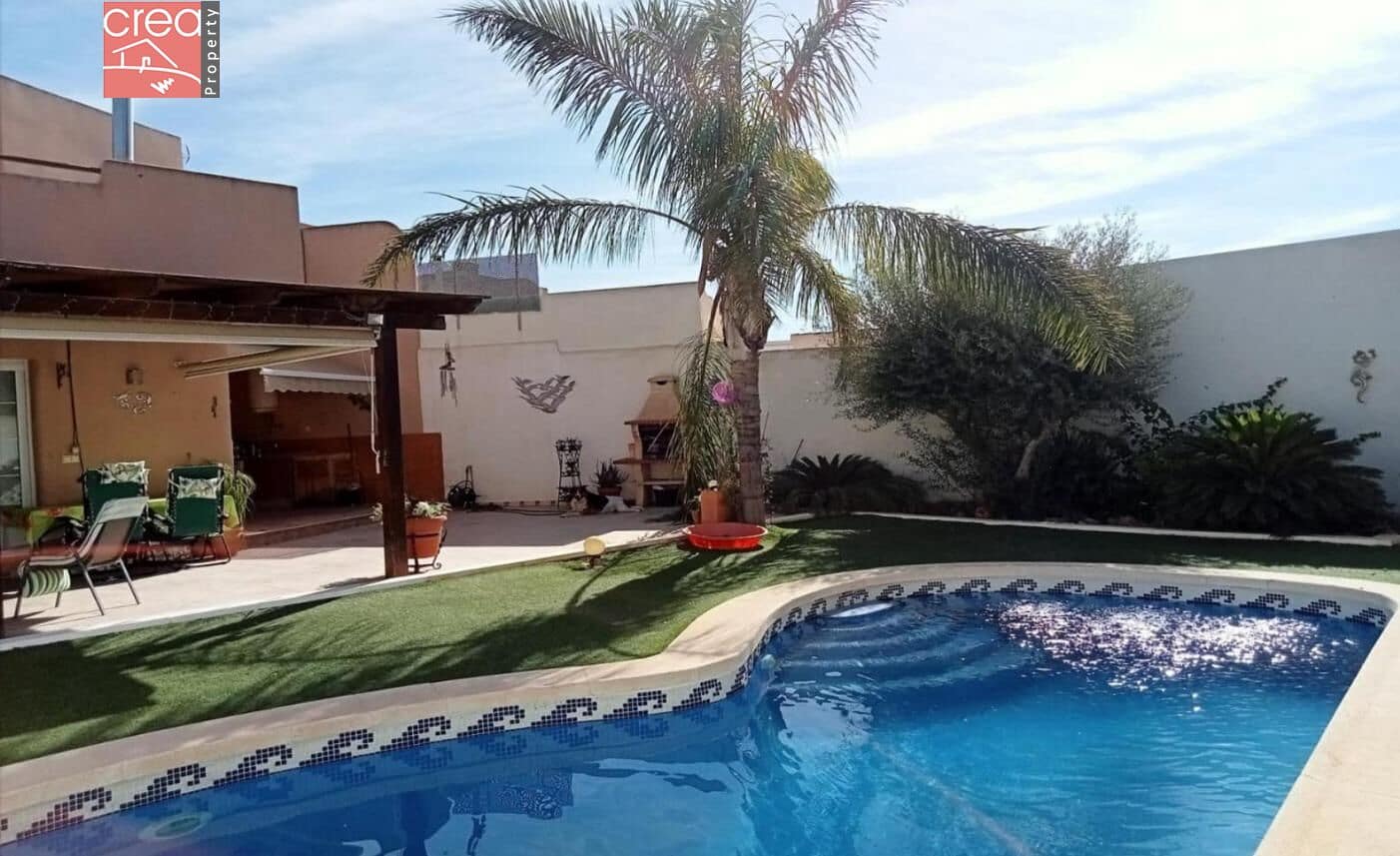 3 sypialnia Finka/Dom wiejski na sprzedaż w Dolores De Pacheco z basenem garażem - 259 000 € (Ref: 8419862)