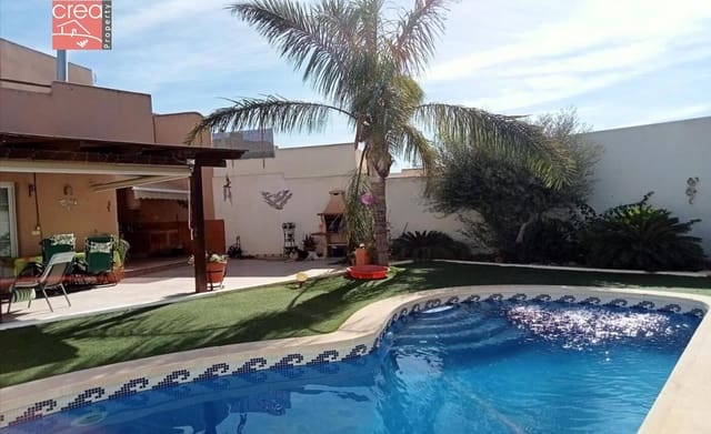 3 slaapkamer Finca/Landhuis te koop in Dolores De Pacheco, Torre-Pacheco met zwembad garage - € 259.000 (Ref: 8419862)