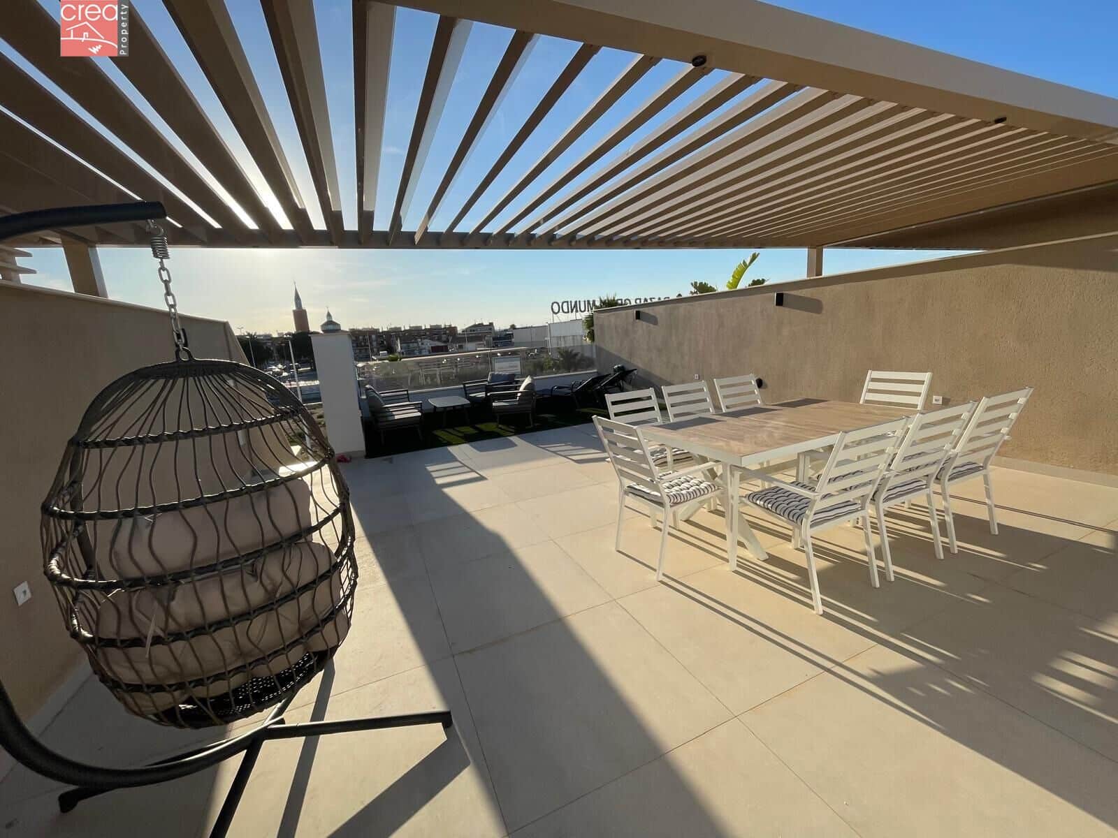 3 bedroom Penthouse for sale in San Pedro del Pinatar with pool garage - € 345,000 (Ref: 8662714)