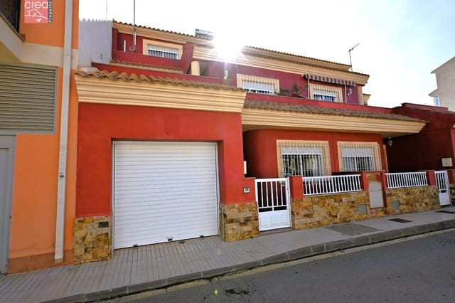 4 sovrum Radhus till salu i Centro, Los Alcázares med garage - 272 000 € (Ref: 8834703)