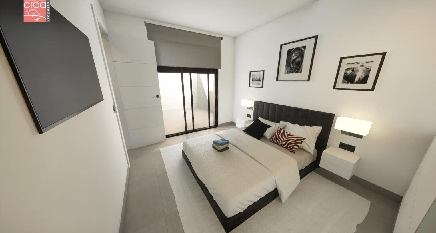 3 soveværelse Villa til salg i Los Alcazares med swimmingpool garage - € 355.000 (Ref: 8926739)