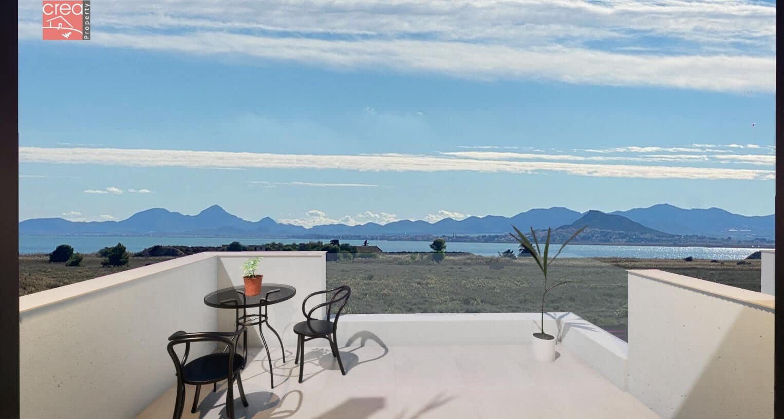 3 soveværelse Villa til salg i Los Alcazares med swimmingpool garage - € 355.000 (Ref: 8926739)