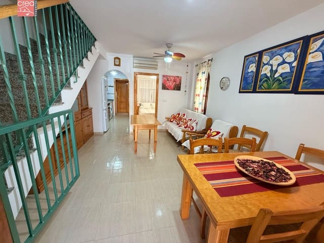 4 Zimmer Reihenhaus zu verkaufen in Los Narejos, Los Alcázares mit Garage - 193.000 € (Ref: 8951401)