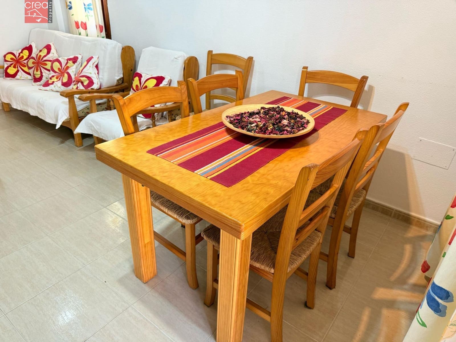 4 quarto Moradia em Banda para venda em Los Narejos com garagem - 193 000 € (Ref: 8951401)