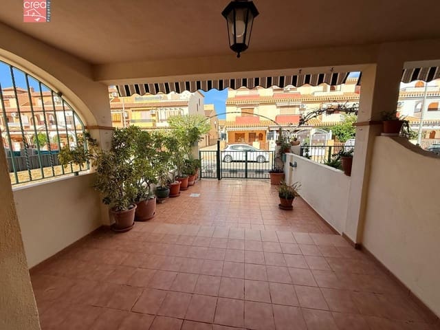 4 sovrum Radhus till salu i Los Narejos, Los Alcázares med garage - 193 000 € (Ref: 8951401)
