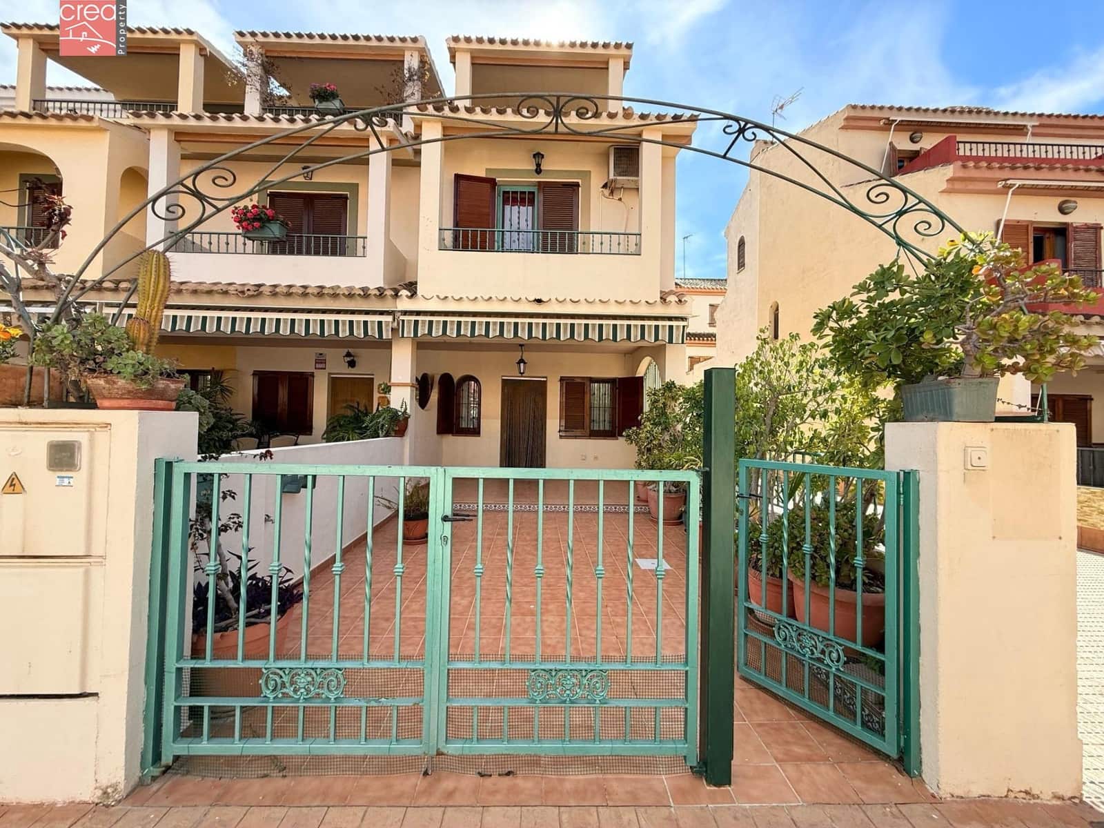 4 quarto Moradia em Banda para venda em Los Narejos com garagem - 193 000 € (Ref: 8951401)