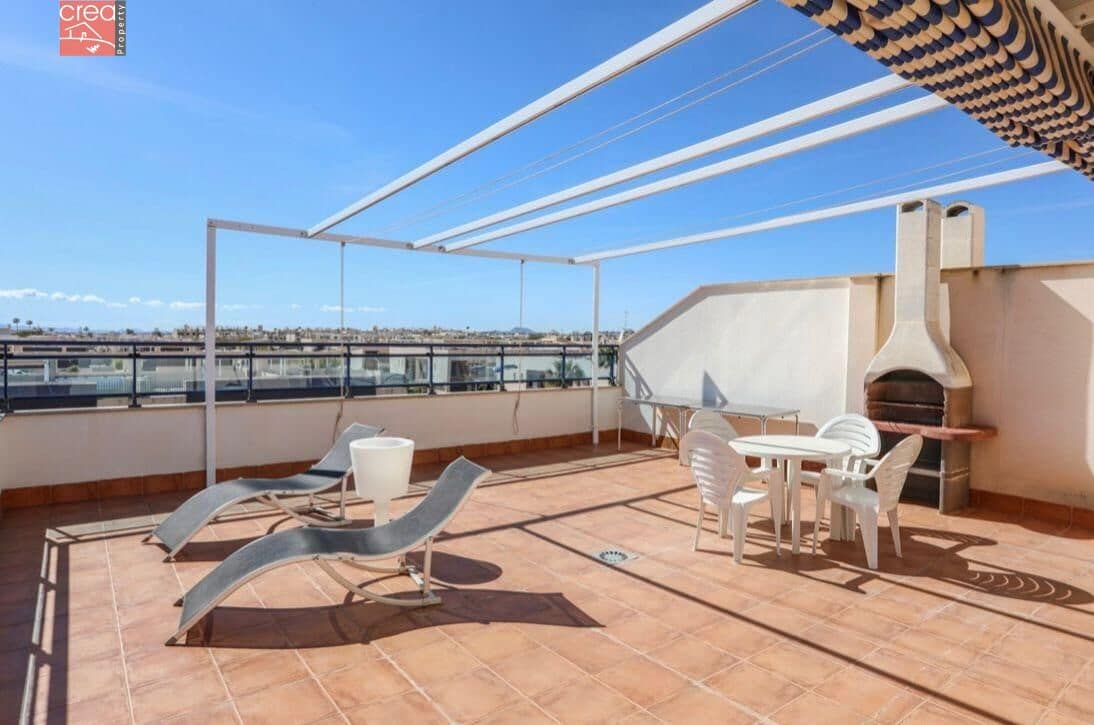 2 soveværelse Penthouse til salg i Pilar de la Horadada med garage - € 339.900 (Ref: 8980260)