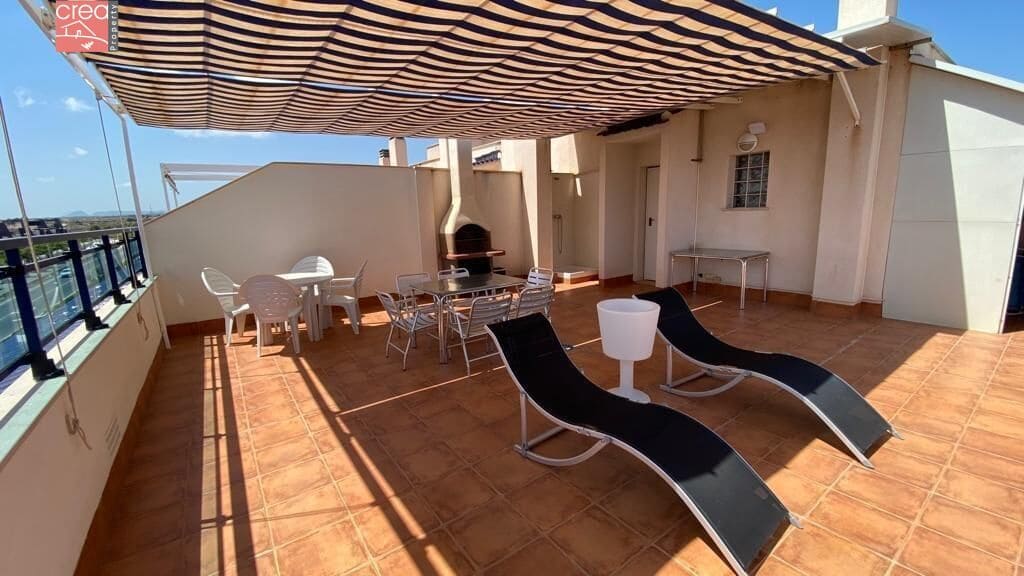 2 soveværelse Penthouse til salg i Pilar de la Horadada med garage - € 339.900 (Ref: 8980260)