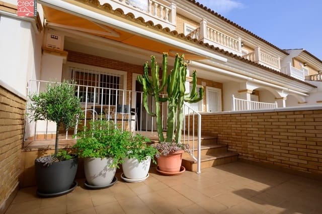 Adosado de 3 habitaciones en Los Narejos, Los Alcázares en venta con garaje - 295.000 € (Ref: 8999186)