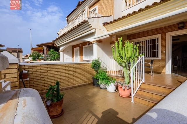 3 quarto Moradia em Banda para venda em Los Narejos, Los Alcázares com garagem - 295 000 € (Ref: 8999186)