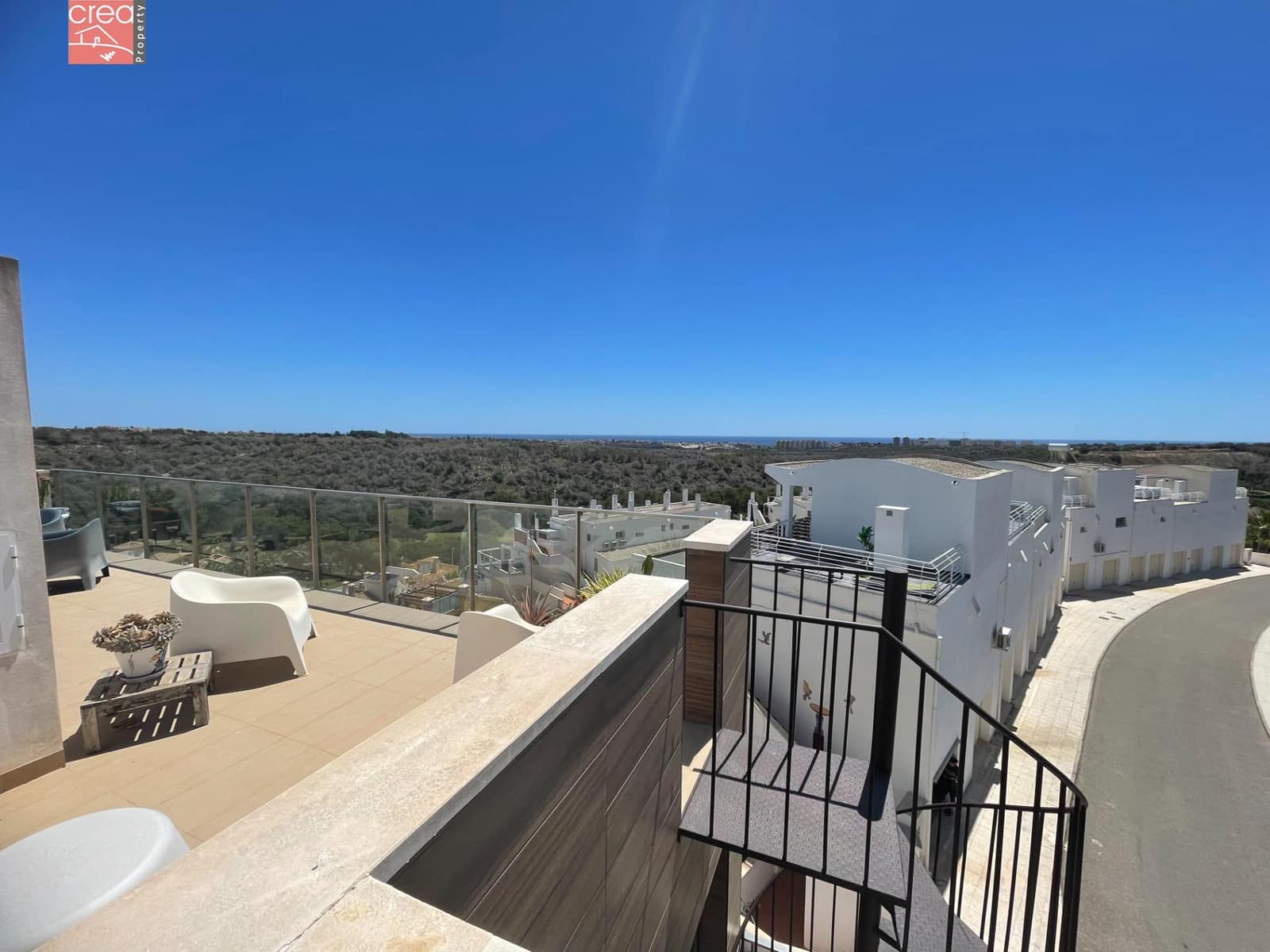 3 soveværelse Penthouse til salg i Las Ramblas Golf med swimmingpool garage - € 449.900 (Ref: 9051182)