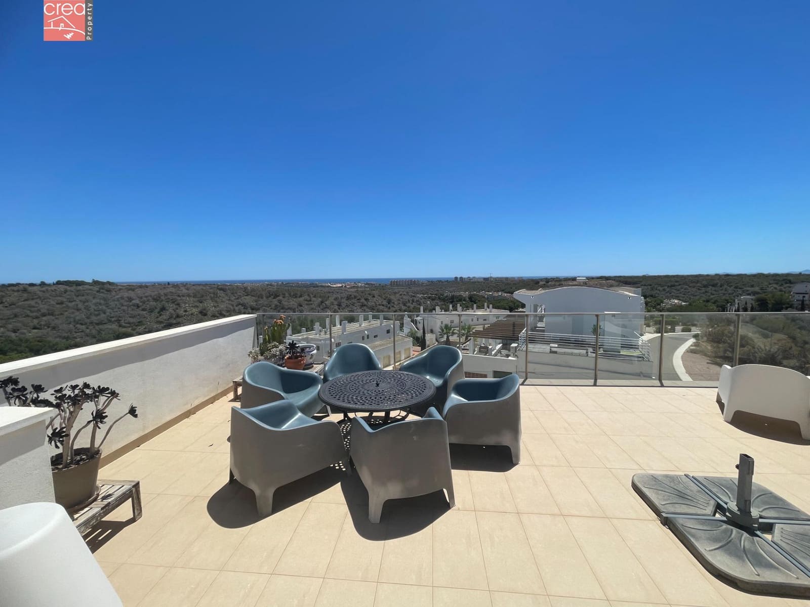 3 soveværelse Penthouse til salg i Las Ramblas Golf med swimmingpool garage - € 449.900 (Ref: 9051182)