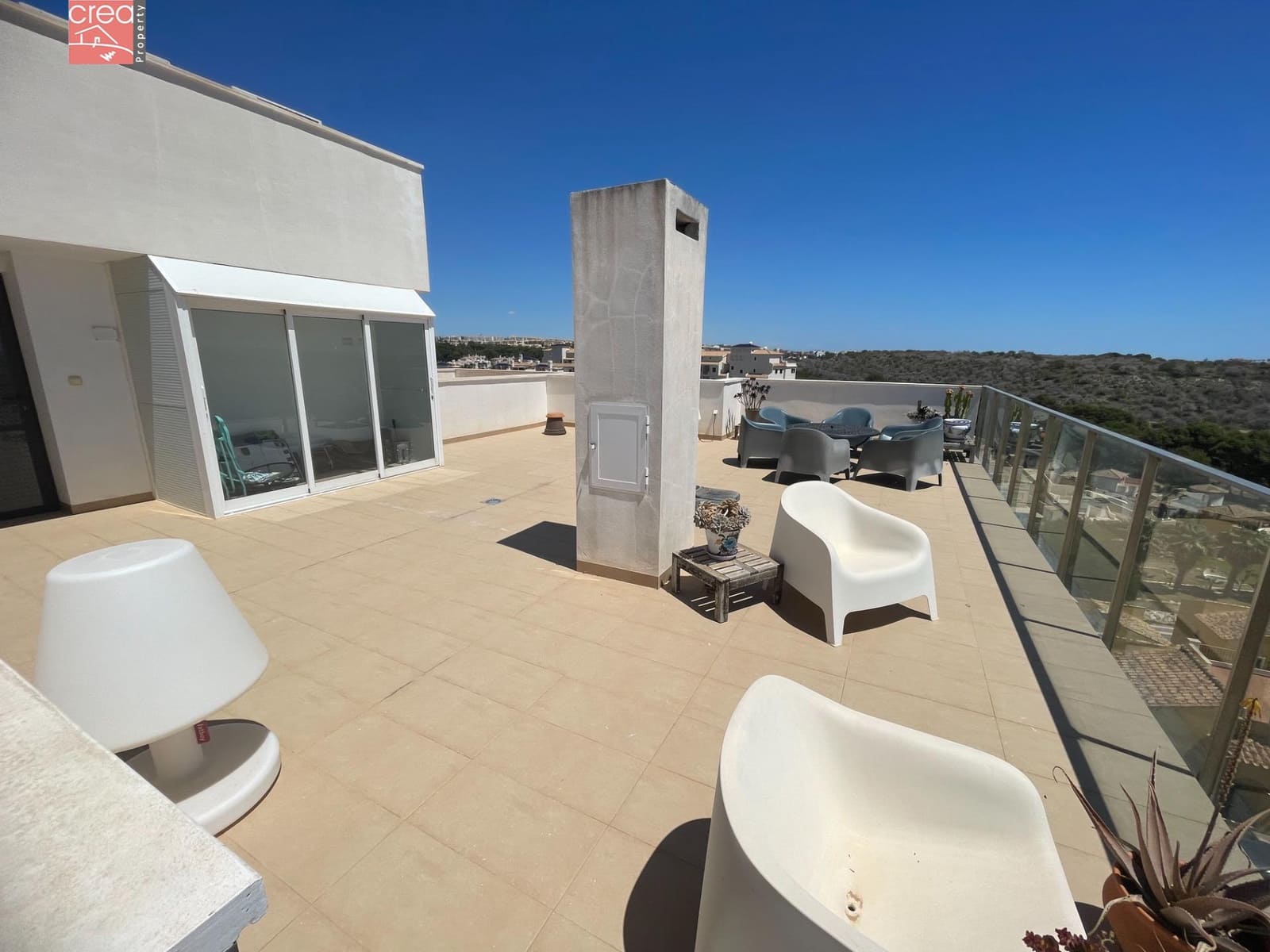 3 soveværelse Penthouse til salg i Las Ramblas Golf med swimmingpool garage - € 449.900 (Ref: 9051182)