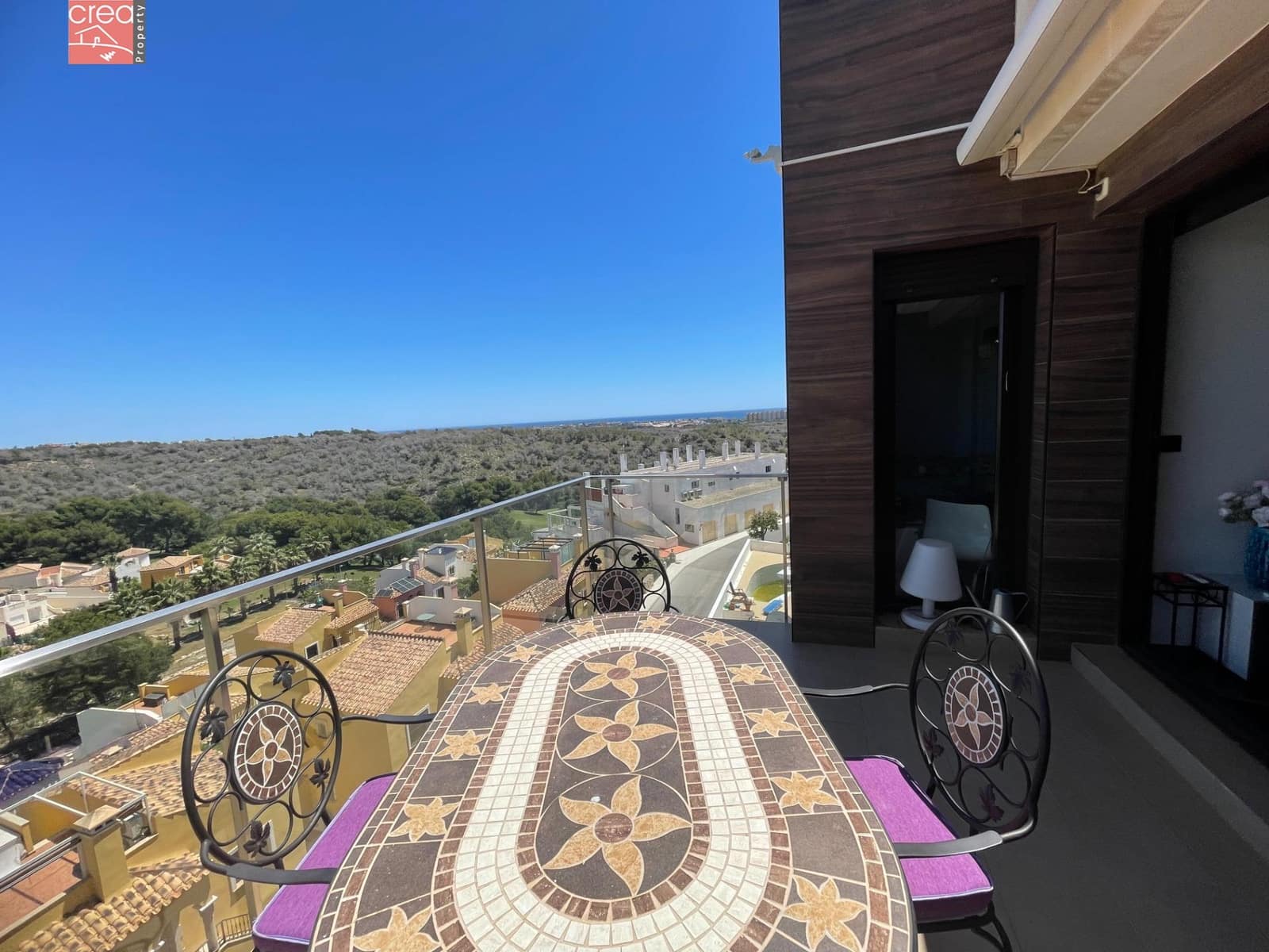 3 soveværelse Penthouse til salg i Las Ramblas Golf med swimmingpool garage - € 449.900 (Ref: 9051182)