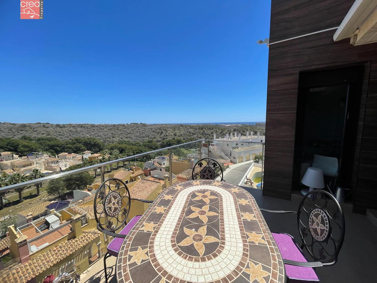 3 soveværelse Penthouse til salg i Las Ramblas Golf med swimmingpool garage - € 449.900 (Ref: 9051182)