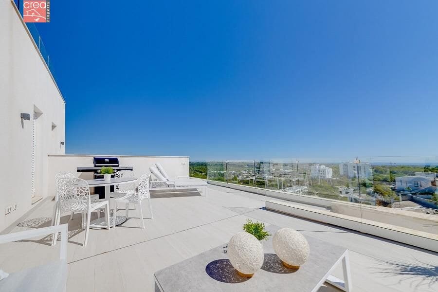 2 soveværelse Penthouse til salg i Las Colinas Golf med swimmingpool garage - € 369.000 (Ref: 9051184)