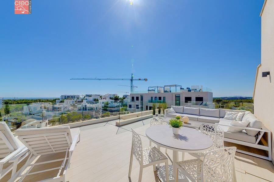 2 soveværelse Penthouse til salg i Las Colinas Golf med swimmingpool garage - € 369.000 (Ref: 9051184)