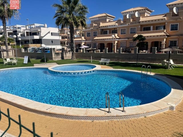 3 makuuhuone Rivitalo myytävänä paikassa Orihuela Costa, Orihuela mukana uima-altaan - 269 900 € (Ref: 9081692)