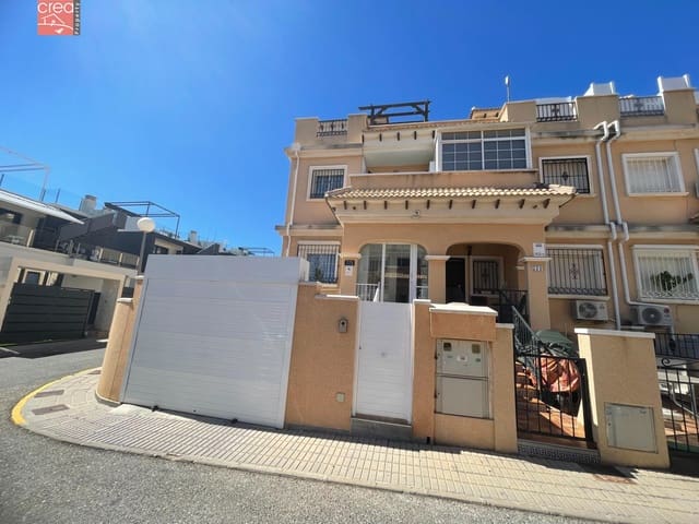 3 makuuhuone Rivitalo myytävänä paikassa Orihuela Costa, Orihuela mukana uima-altaan - 269 900 € (Ref: 9081692)