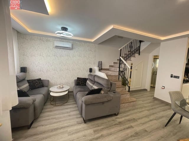 3 makuuhuone Rivitalo myytävänä paikassa Orihuela Costa, Orihuela mukana uima-altaan - 269 900 € (Ref: 9081692)