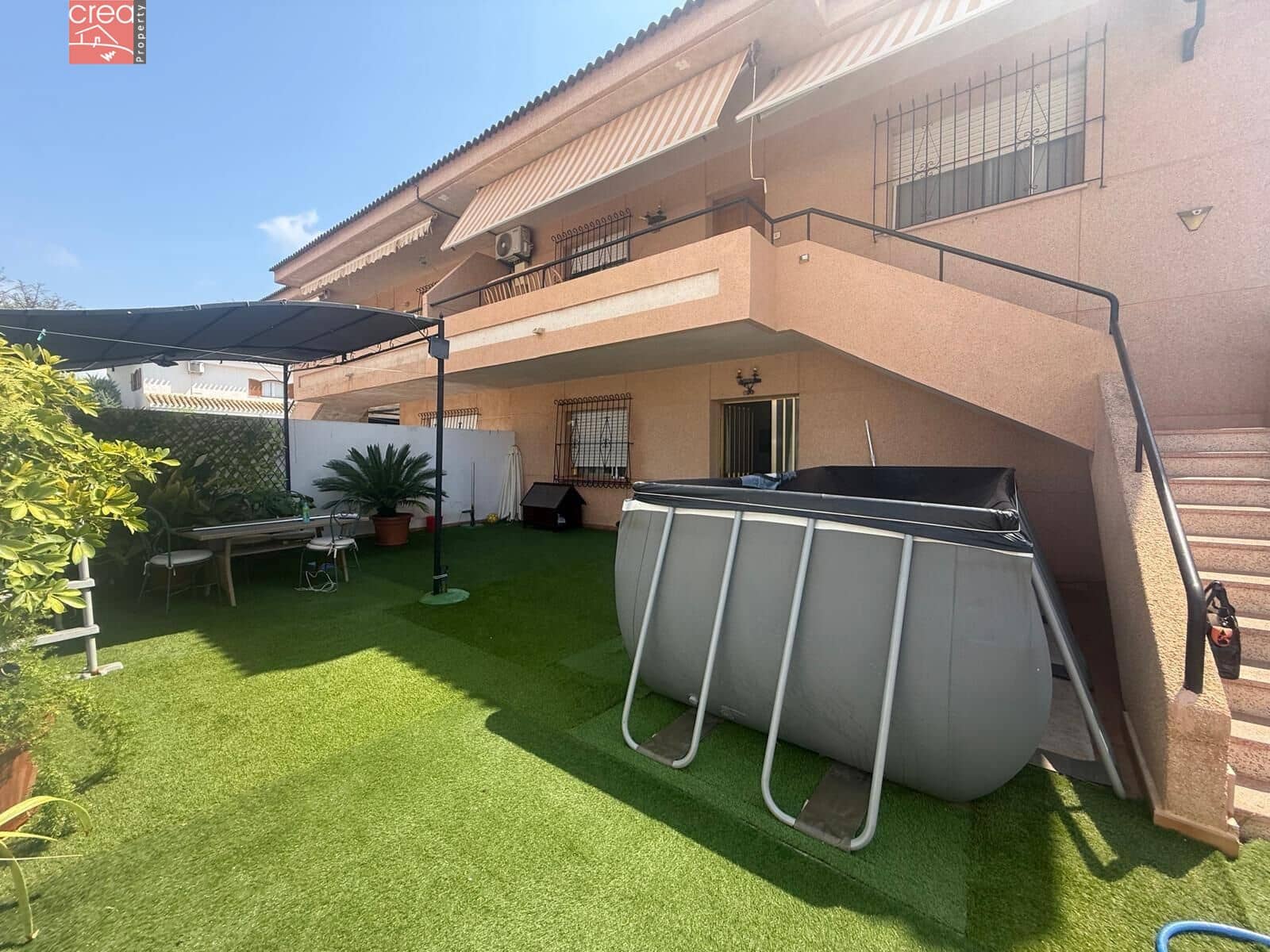 3 soveværelse Rækkehus til salg i Santiago de la Ribera med garage - € 373.000 (Ref: 9154263)