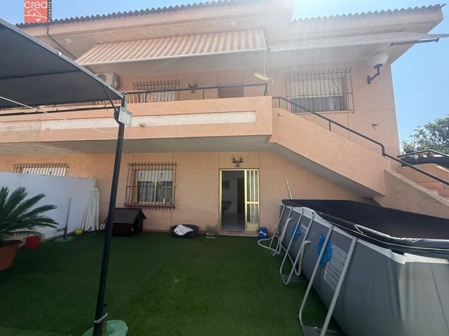 3 bedroom Terraced Villa for sale in Santiago de la Ribera, San Javier with garage - € 373,000 (Ref: 9154263)