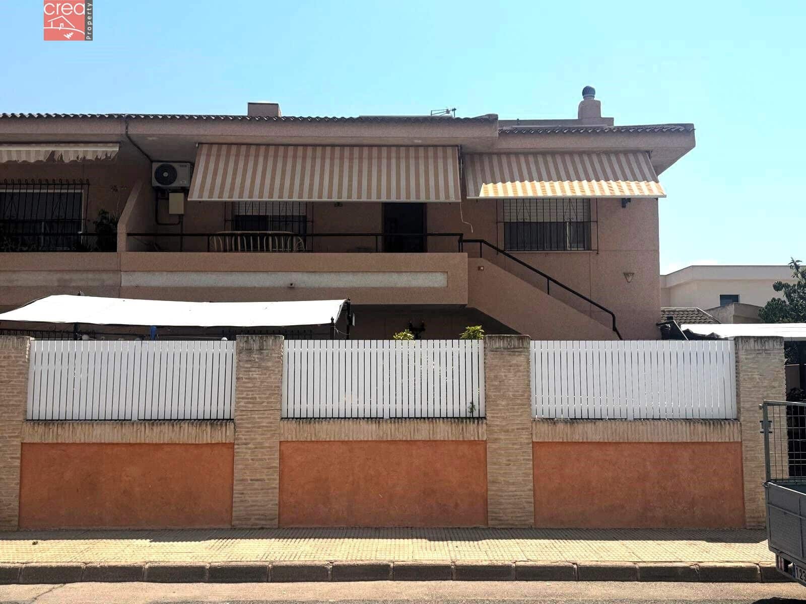 3 soveværelse Rækkehus til salg i Santiago de la Ribera med garage - € 373.000 (Ref: 9154263)