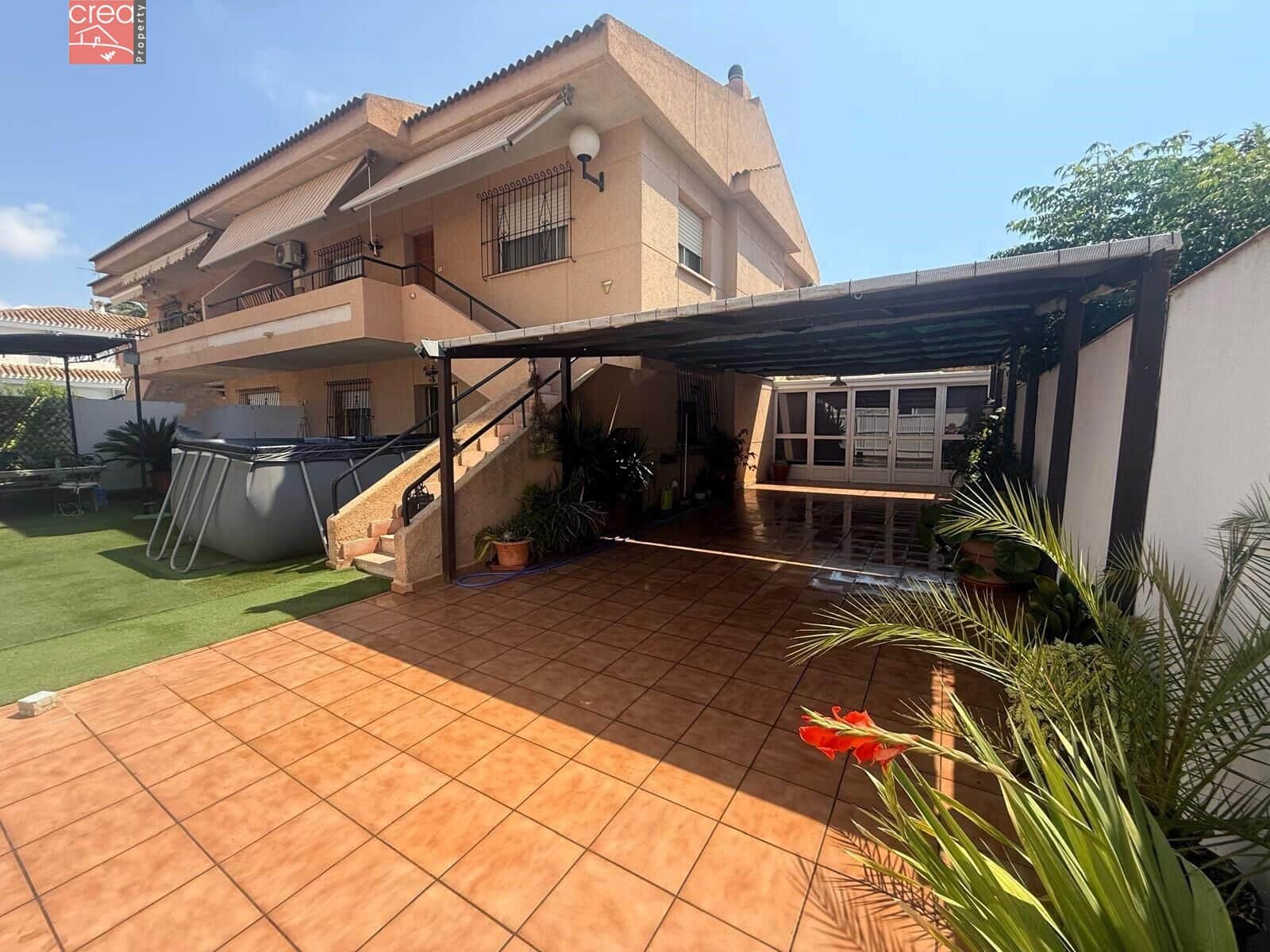 3 soveværelse Rækkehus til salg i Santiago de la Ribera med garage - € 373.000 (Ref: 9154263)