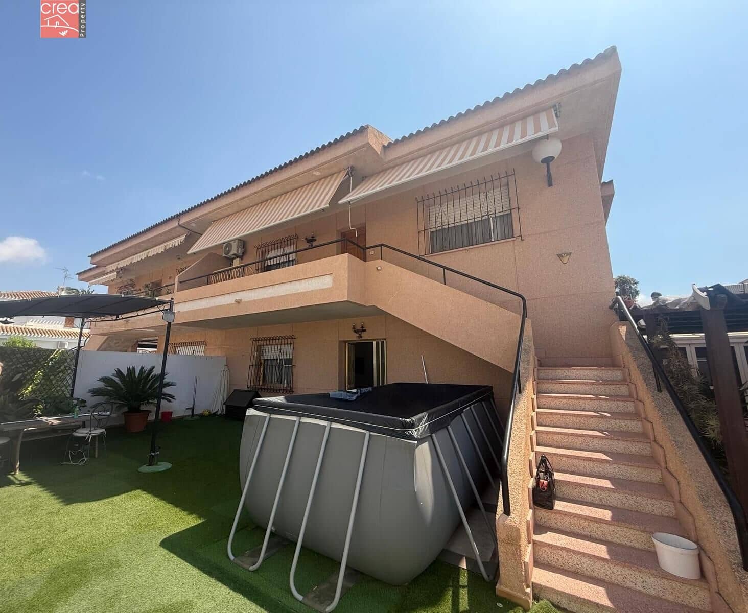 3 soveværelse Rækkehus til salg i Santiago de la Ribera med garage - € 373.000 (Ref: 9154263)