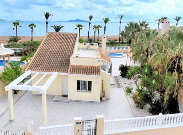 4 Zimmer Villa zu verkaufen in Los Urrutias, Cartagena mit Garage - 549.000 € (Ref: 9311052)