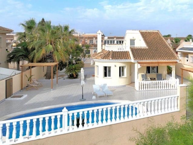4 Zimmer Villa zu verkaufen in Los Urrutias, Cartagena mit Garage - 549.000 € (Ref: 9311052)