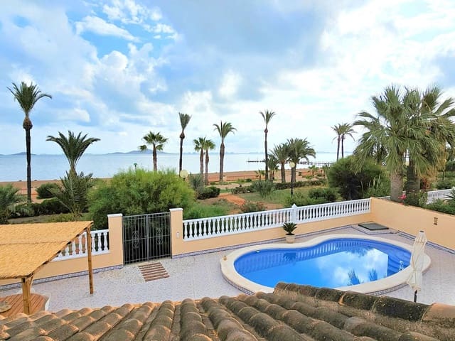 4 Zimmer Villa zu verkaufen in Los Urrutias, Cartagena mit Garage - 549.000 € (Ref: 9311052)