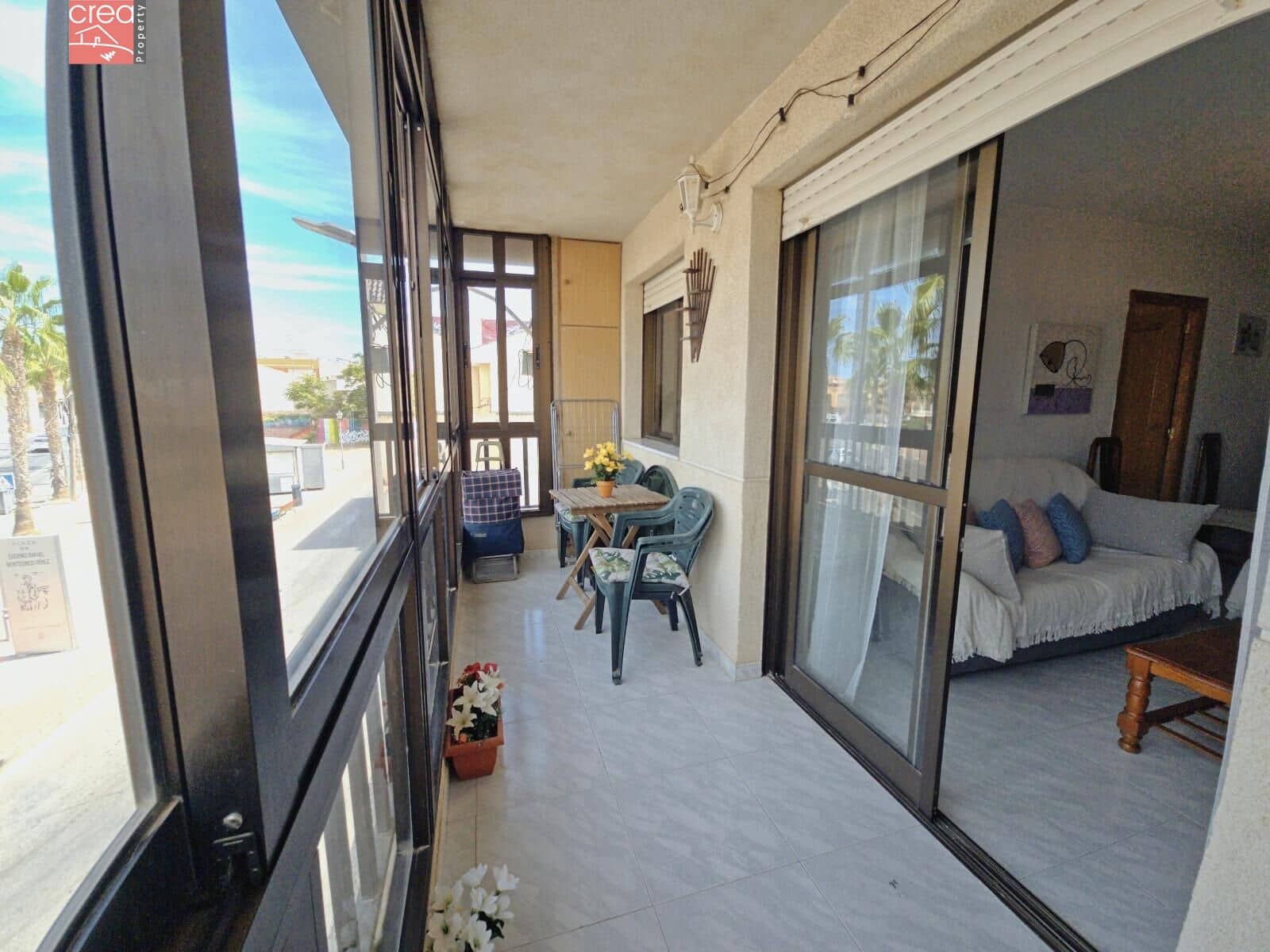 2 bedroom Flat for sale in Los Alcazares with garage - € 119,000 (Ref: 9344947)