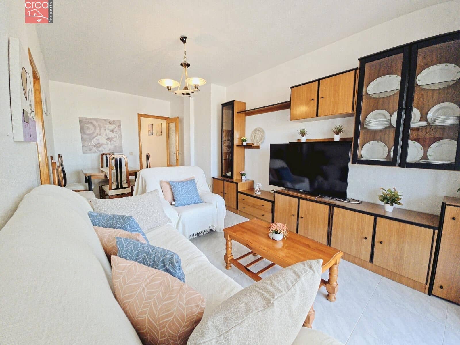 2 bedroom Flat for sale in Los Alcazares with garage - € 119,000 (Ref: 9344947)