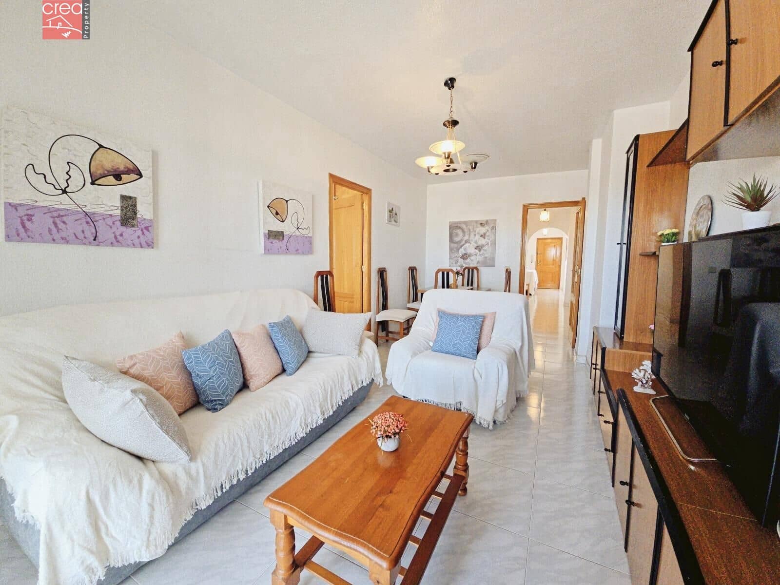 2 bedroom Flat for sale in Los Alcazares with garage - € 119,000 (Ref: 9344947)