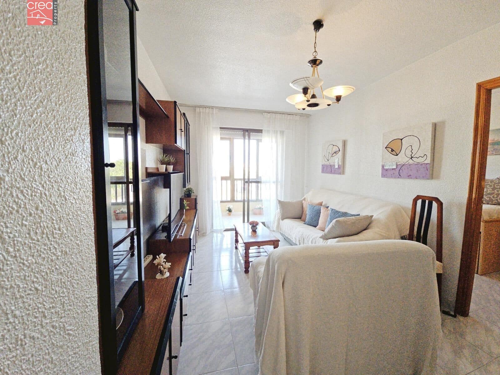 2 bedroom Flat for sale in Los Alcazares with garage - € 119,000 (Ref: 9344947)
